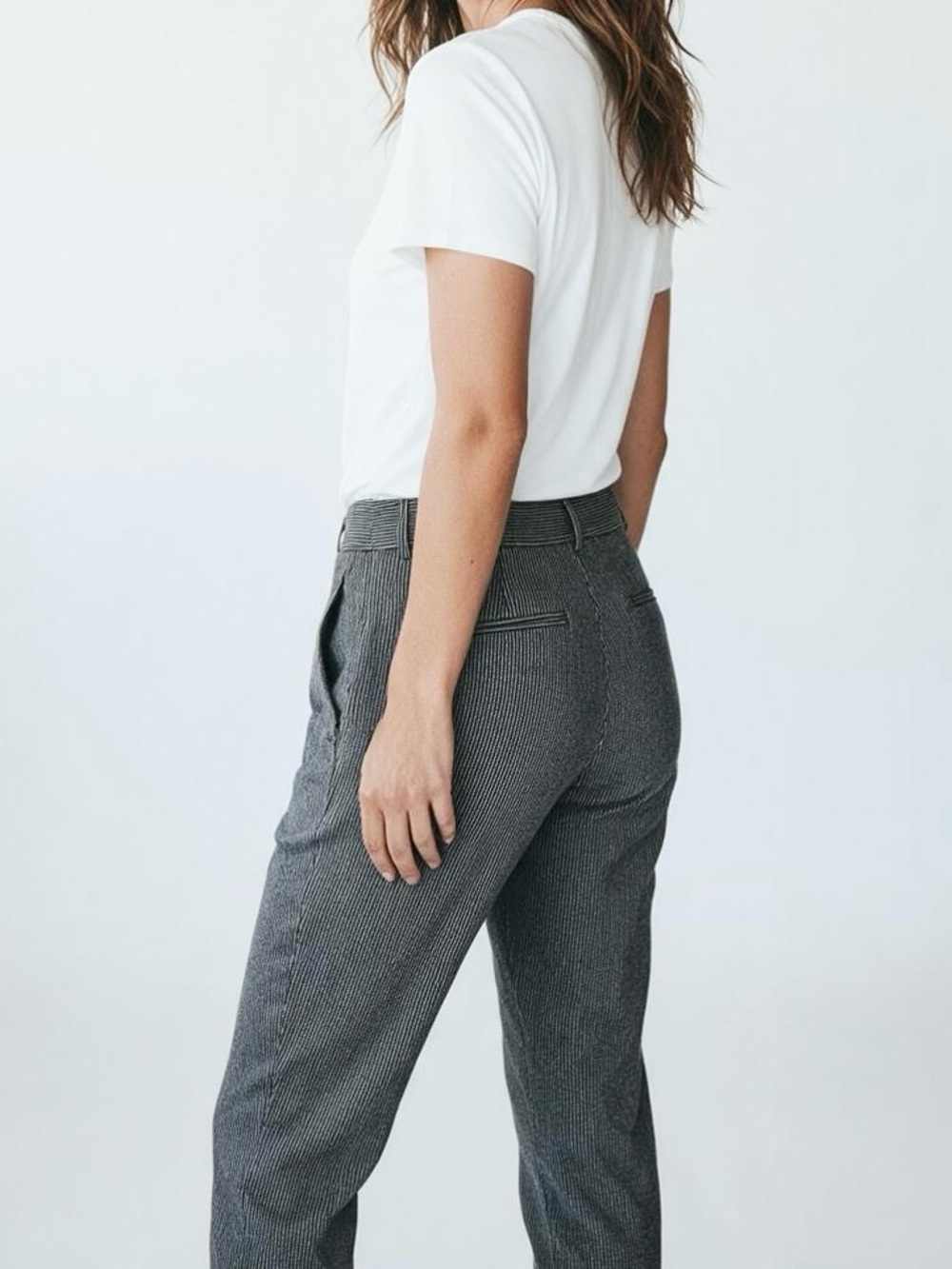 Express Columnist midrise ankle, slacks size 8R